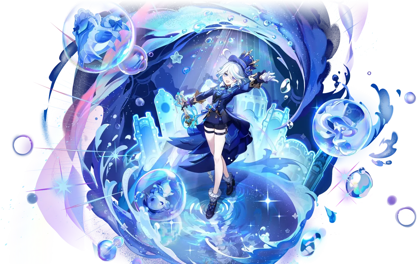 Character Splash Image